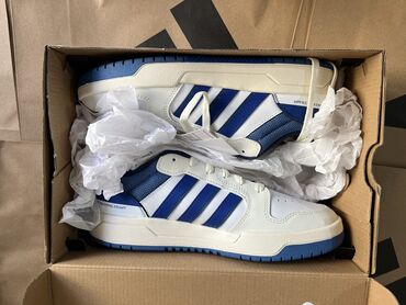 спирулина бишкек цена: Мужские кроссовки, 41, Adidas Originals, Новый, цвет - Синий, Бесплатная доставка