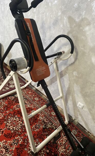 велосипед тренажер: Инверсионный стол для
лечения грыжи. Заводской