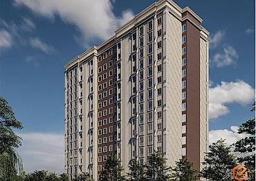 1 комната, 42 м², Восток-5 мкр Элитка, 7 этаж, ПСО (под самоотделку)