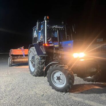 Тракторы МТЗ (Беларус): Модель: 82, Б/у, 1992 г., С пресс-подборщиком — 1