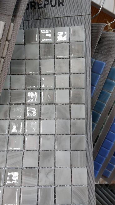 Hovuzlar: Hovuz ucun mozaika. Yerli istehsal mozaikalar Turkiye istehsali — 7