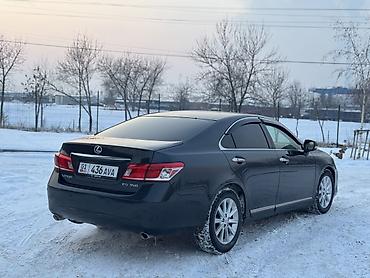 Lexus: Lexus ES: 2011 г., 3.5 л, Автомат, Бензин, Седан — 5