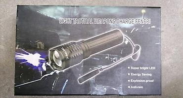 bubamara trotinet: Policijska led lampa bl-q911. policijska led lampa bl-q911 lovacka led — 1