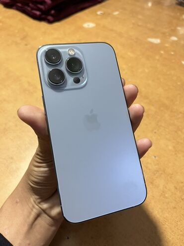 купить копию аирподс макс: IPhone 13 Pro, Б/у, 128 ГБ, Sierra Blue, Зарядное устройство, Защитное стекло, Чехол, 78 %