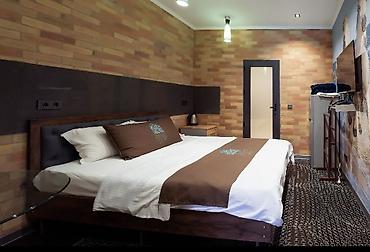 Посуточная аренда комнат: 20 м², С мебелью — 22