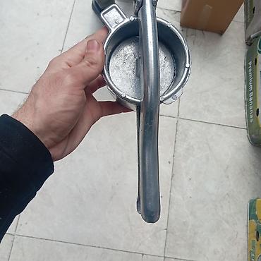 limon satışı: Metal əl tipi sitrus şirəçəkən - Material: tammetaldan (döküm) — 3