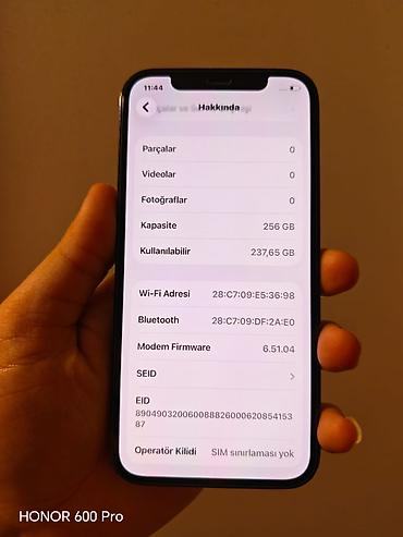 apple ipad pro: IPhone 12 Pro, 256 GB, Mavi, Face ID — 3