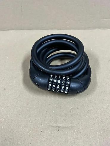 Dodaci za bicikl: Katanac za bicikl sa šifrom – 5-cifarski - Sigurnosni spiralni kabl — 1