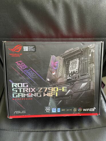 фото фоны: Энелик плата, Колдонулган, Asus, LGA1700, ATX, ПК үчүн