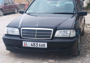 диски и шины б у: Mercedes-Benz C-Class: 1999 г., 1.8 л, Механика, Бензин, Седан