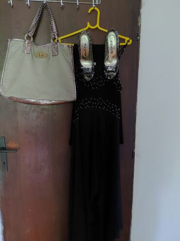 haljinicu elasticna je prilagodjava se telu c: Grishko L (EU 40), color - Black, Evening, With the straps