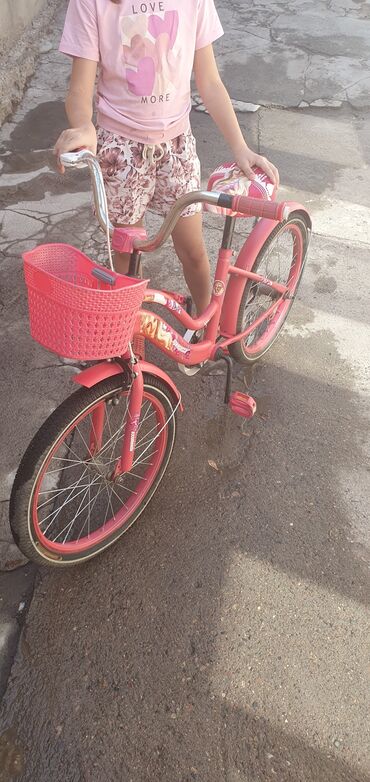 велосипед для девочки 4: Велосипед детский для девочек состояние среднее, продаем в связи стем