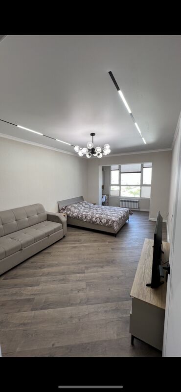 арча белик квартира: 1 комната, 54 м², 108 серия, 7 этаж, Дизайнерский ремонт