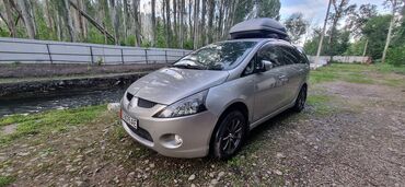 Mitsubishi: Mitsubishi Grandis: 2004 г., 2.4 л, Автомат, Газ, Минивэн