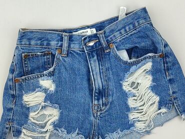 jeansy ze średnim stanem stradivarius: PULL&BEAR, Шорти жіночі, розмір XS