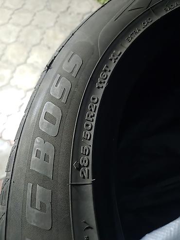 Шины 285 / 50 / R 20, Зима, Б/у, Внедорожные (АТ/МТ), KingBoss