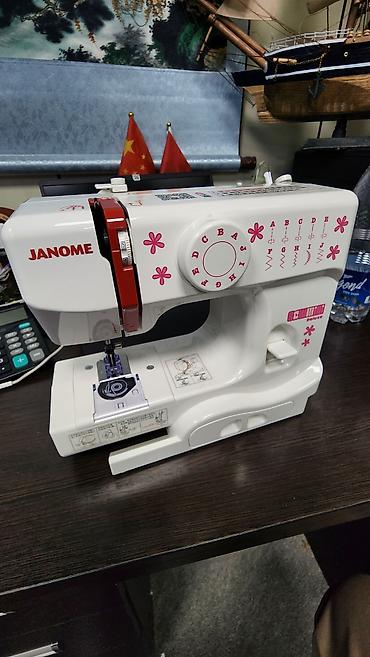 мини оверлок: Швейная машина Janome, Электромеханическая — 3
