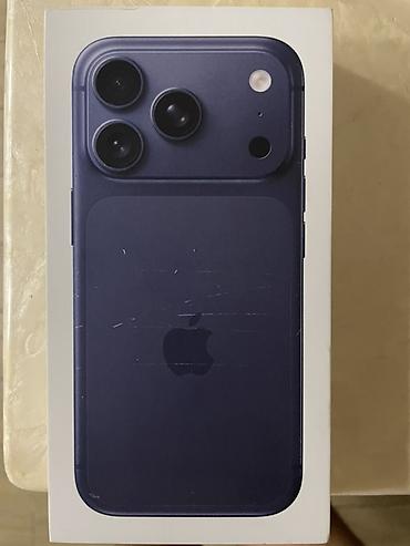 12 pro maxs: IPhone 17 Pro, 256 GB, Mavi, Face ID — 1