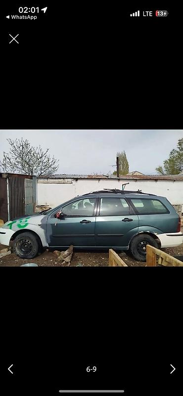 fort: Ford Focus: 2003 г., 1.8 л, Механика, Дизель, Универсал — 2