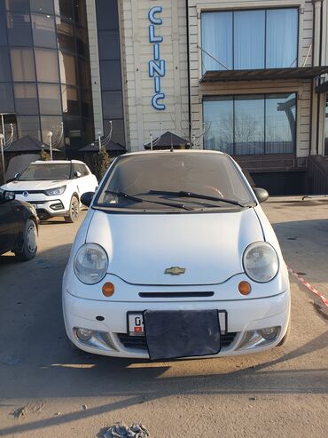 купить лабо в бишкеке: Daewoo Matiz: 2007 г., 0.8 л, Механика, Бензин, Хэтчбэк