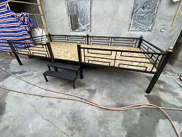 белый картон: Тапчан Металл — 2