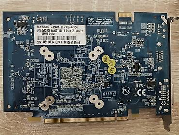 8600: Видеокарта для ПК, Б/у, NVidia, GeForce GT, До 2 ГБ — 1