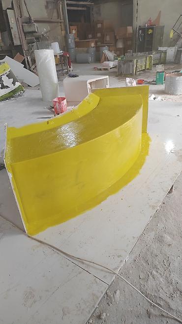 Услуги: *Beton qelibi *Prekast *Fibrobeton işleri (proje bazlı ve qvadrat a — 5