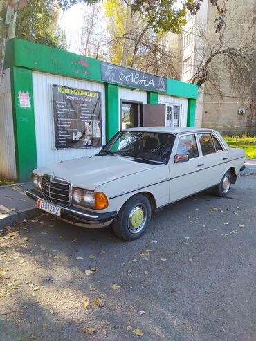 мер ешка: Mercedes-Benz W123: 1983 г., 2.9 л, Автомат, Дизель, Седан