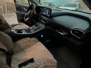 Hyundai: Hyundai Santa Fe: 2022 г., Кроссовер — 9