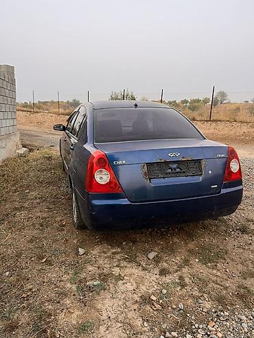 авто рага: Chery Fora (A21): 2007 г., 1.6 л, Кол менен иштөөчү, Бензин, Седан — 4