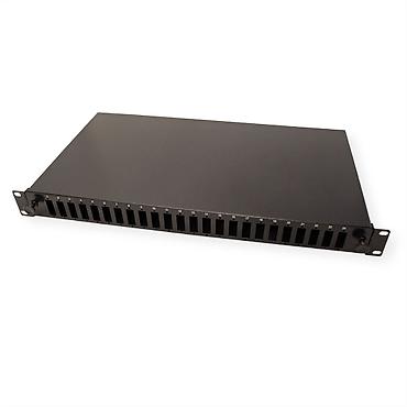 fiber optic: 12 portlu fiber optik patch panel satılır. Server və telekommunikasiya — 1