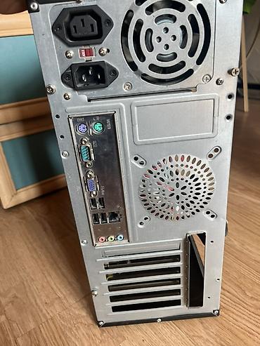 phoenix pc: Корпус ПК, Б/у, Jump, ATX, цвет - Черный — 3
