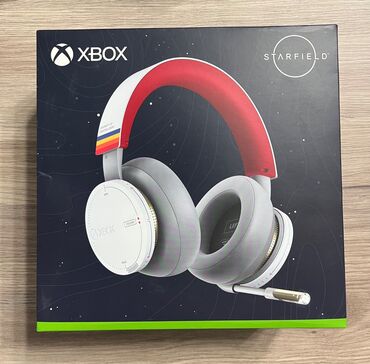 Наушники: Xbox Wireless Headset Starfield, использовались 3-4 раза, состояние