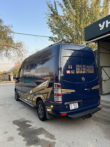 sprinter 313: Mercedes-Benz Спринтер: 2009 г., 2.7 л, Механика, Дизель, Фургон — 3