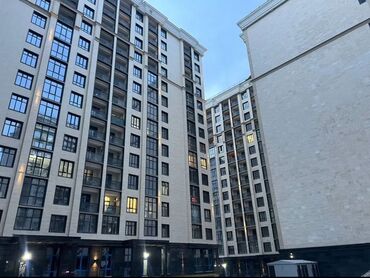 купить квартиру с котлована: 1 комната, 50 м², Элитка, 9 этаж, ПСО (под самоотделку)