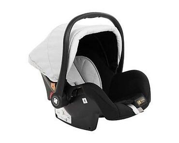 baby dol: Autosedište 40–87 cm Kikka Boo AMAIA i-Size, light grey Šifra — 1