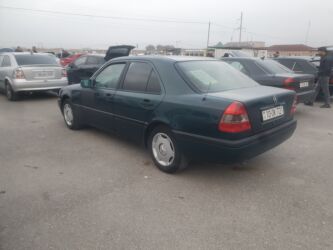 Mercedes-Benz: Mercedes-Benz C 180: 1.8 l | 1996 il Sedan — 3