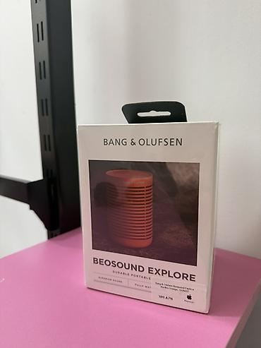 Audio: Bang & Olufsen Beosound Explore portativ Bluetooth akustik sistemi — 1