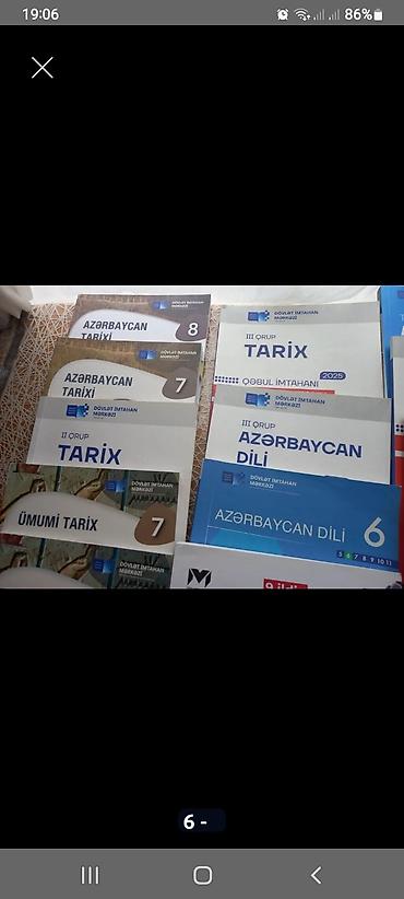 Azərbaycan dili: Azərbaycan dili 6-cı sinif, 2024 il, Pulsuz çatdırılma — 18