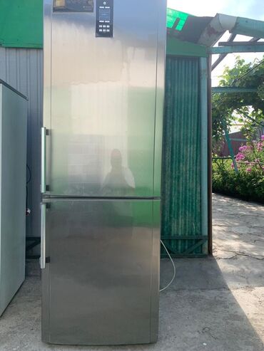 скупка компьютеров ноутбуков телевизоров телефонов бишкек: Холодильник Hotpoint Ariston, Б/у, Двухкамерный, No frost
