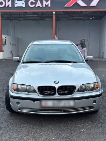 BMW: BMW 3 series: 2003 г., 2.2 л, Механика, Бензин, Седан