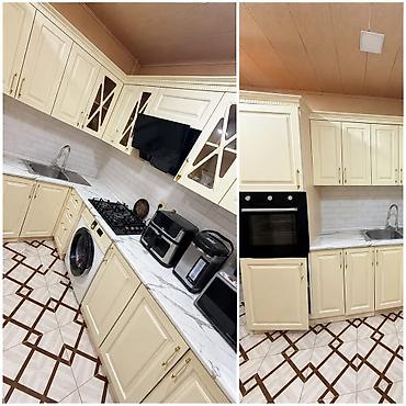 Mətbəx mebeli qaz moyka aspirator ilə 500 azn. Ölçü 2.40 X 1.85
