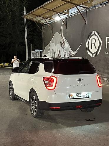 tivol: Ssangyong Tivoli: 2018 г., 1.6 л, Автомат, Дизель, Кроссовер — 6