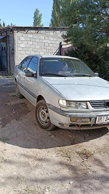 раф 4 бампер: Volkswagen Passat: 1995 г., Седан — 1