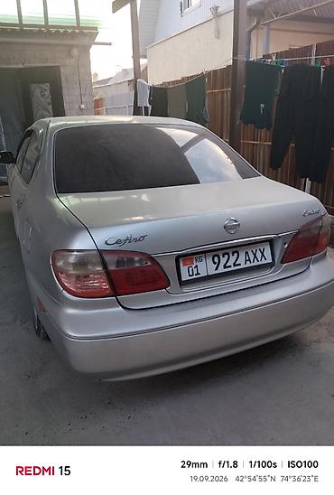nissan cefiro фары: Nissan Cefiro: 2026 г., Автомат, Седан — 3