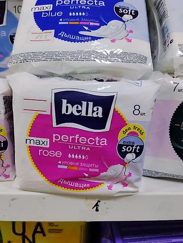 влажные салфетки розовые: Bella Perfecta Ultra Maxi Rose, 8 шт. - Женские гигиенические — 1