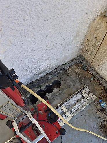 Beton işləri: Beton kəsmə və deşmə xidməti - Hilti DS-BG 80 divar mişarı və Hilti — 2
