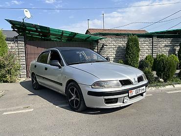 byd e6: Mitsubishi Carisma: 2002 г., 1.6 л, Автомат, Бензин, Седан — 3