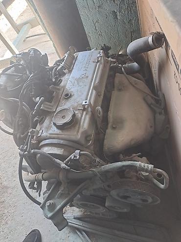 sürət: Mitsubishi 2L 16V benzin mühərriki – tam komplekt kardan difir karofka — 1
