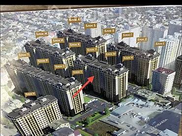 Продажа квартир: 2 комнаты, 60 м², Элитка, 11 этаж, Евроремонт — 11